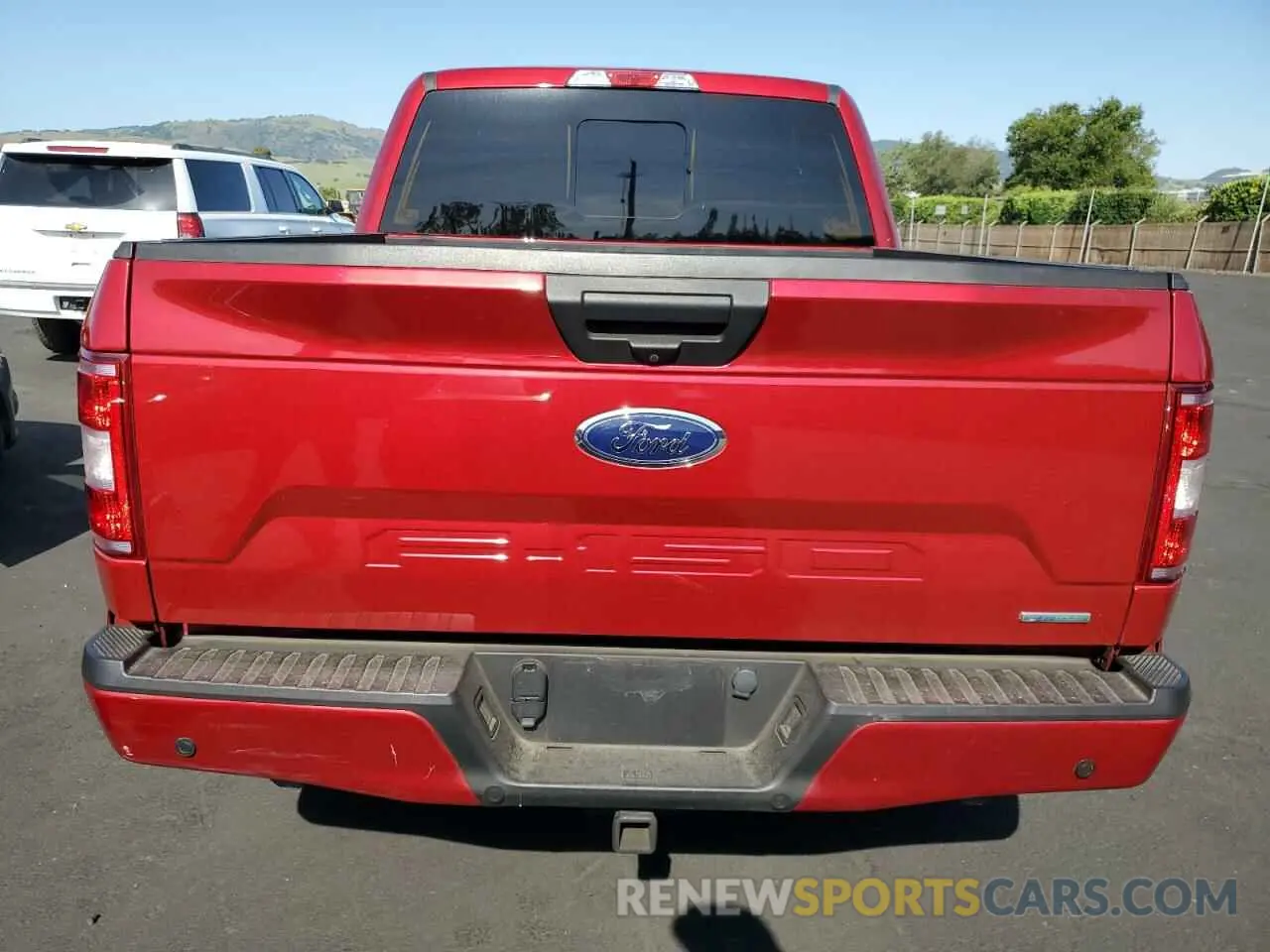 6 Photograph of a damaged car 1FTEW1C43LKF18444 FORD F-150 2020