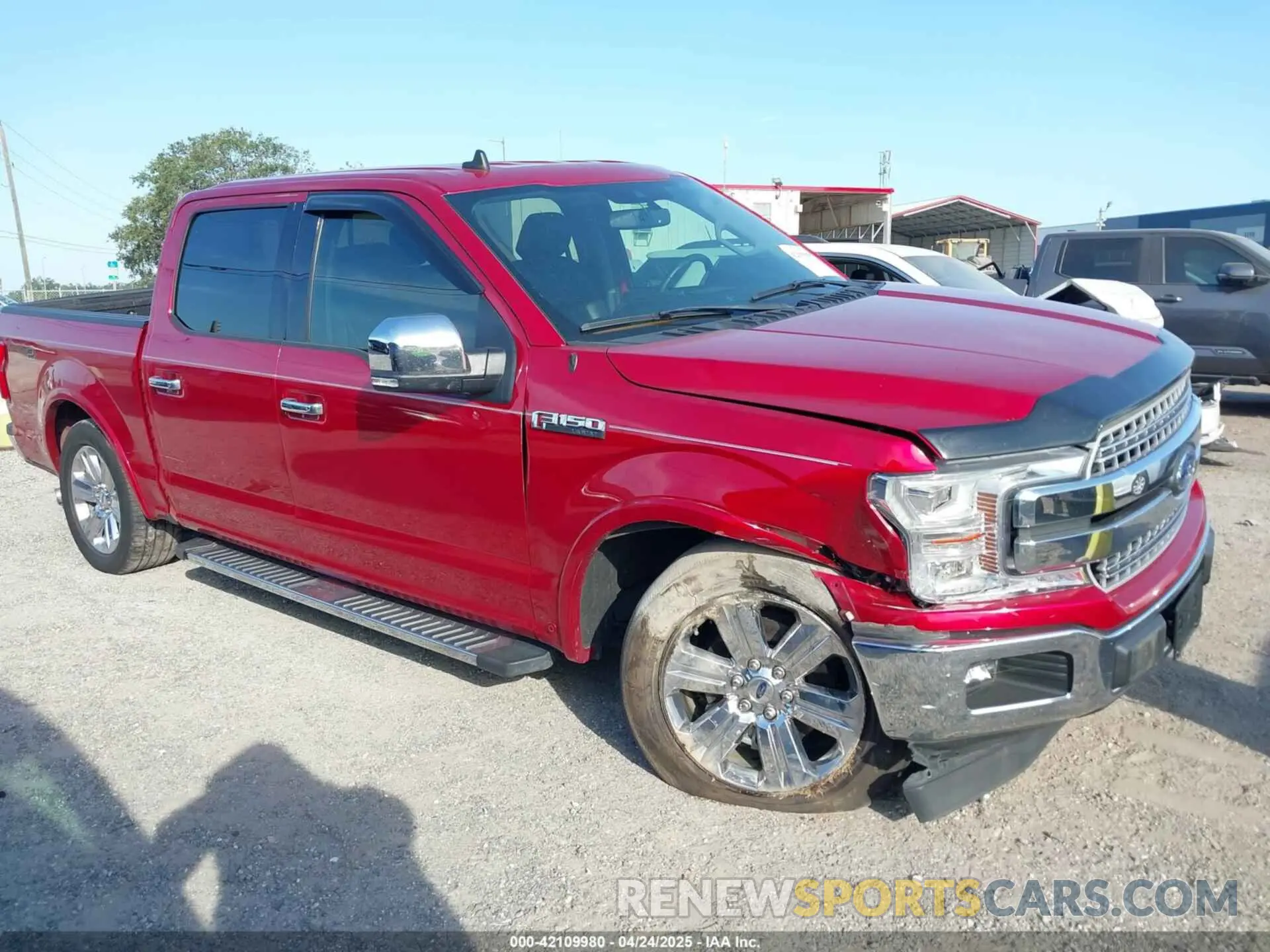 1 Photograph of a damaged car 1FTEW1C47LFA69035 FORD F-150 2020
