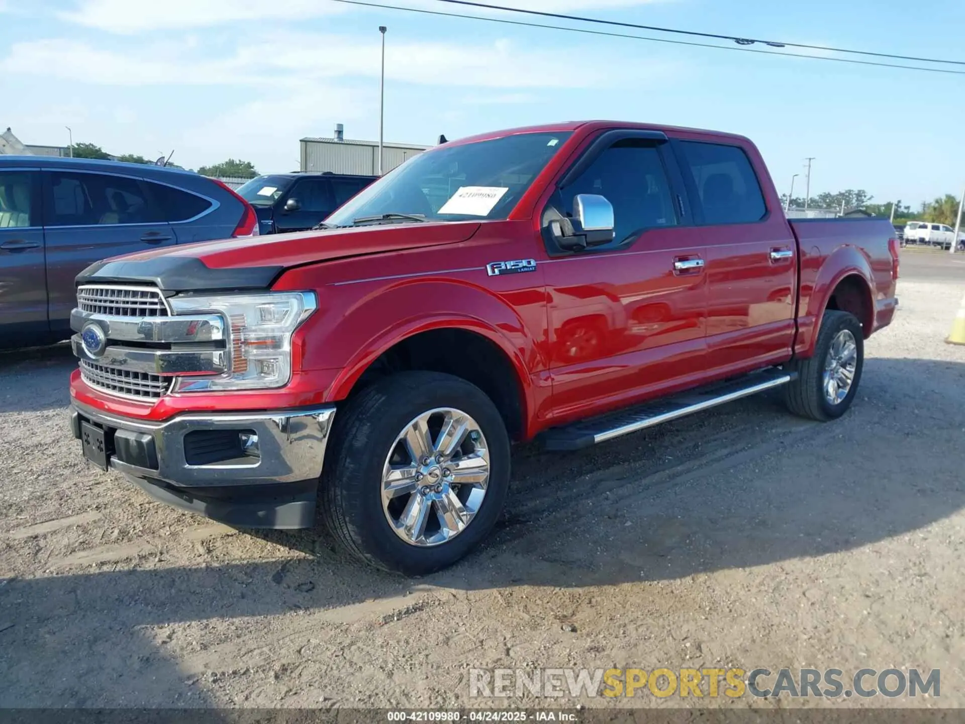 2 Photograph of a damaged car 1FTEW1C47LFA69035 FORD F-150 2020