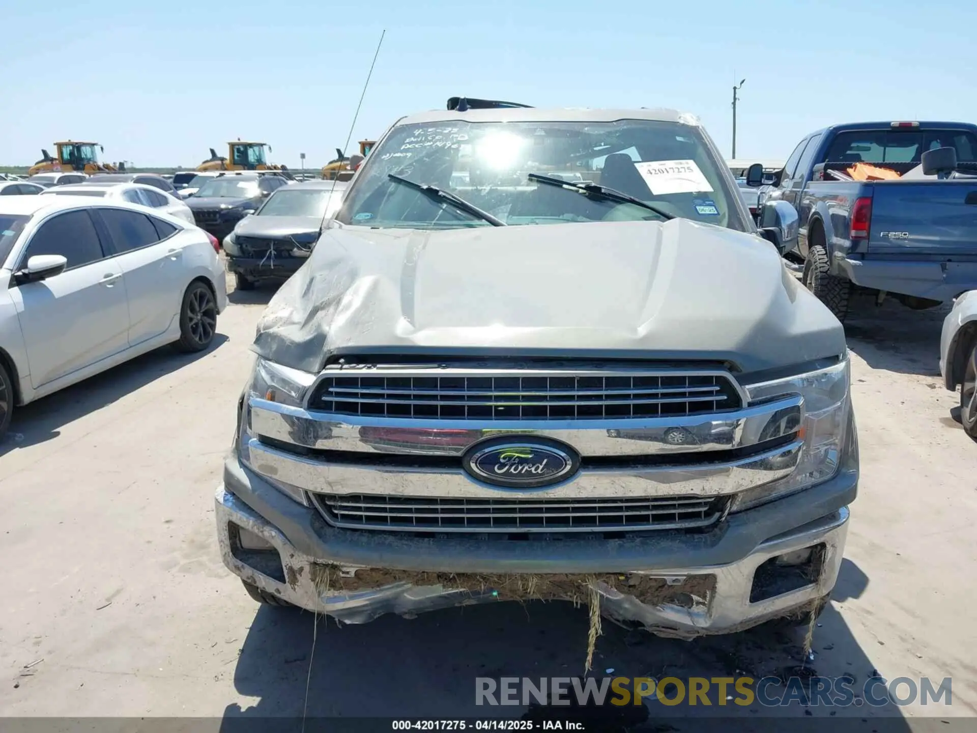 13 Photograph of a damaged car 1FTEW1C47LKE36409 FORD F-150 2020