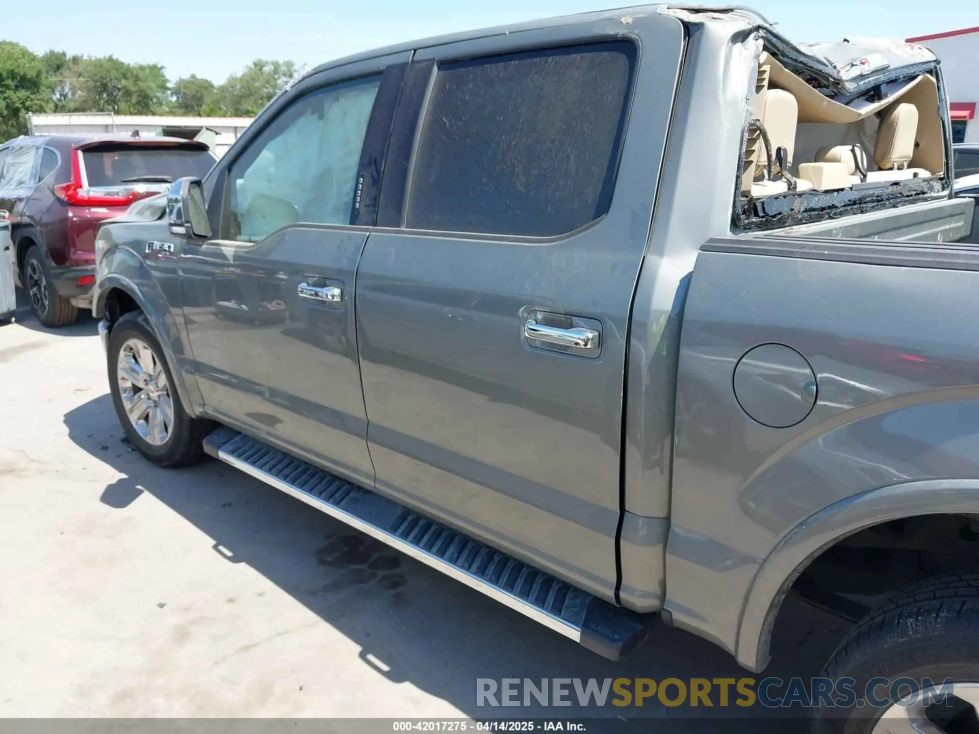 15 Photograph of a damaged car 1FTEW1C47LKE36409 FORD F-150 2020