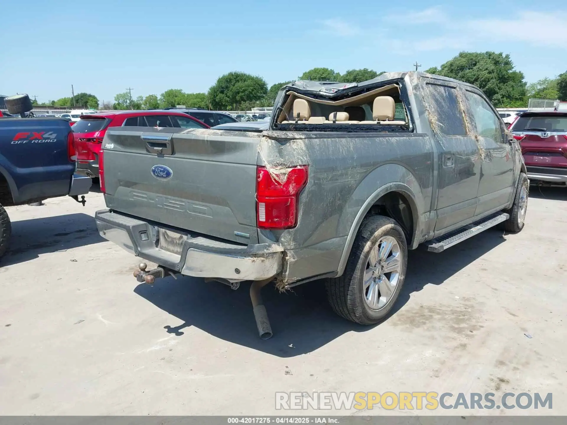 4 Photograph of a damaged car 1FTEW1C47LKE36409 FORD F-150 2020