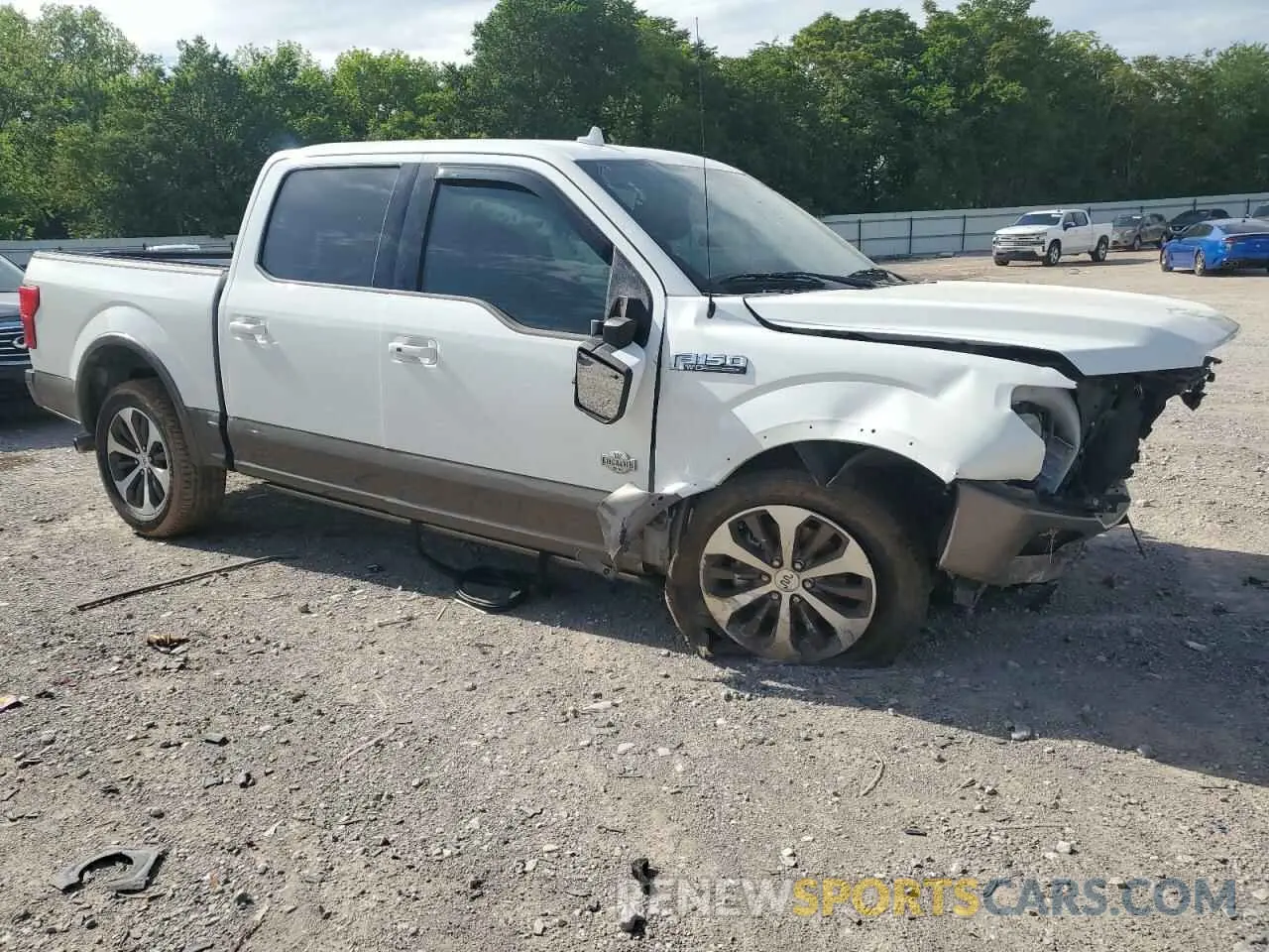 4 Photograph of a damaged car 1FTEW1C48LFB19733 FORD F-150 2020