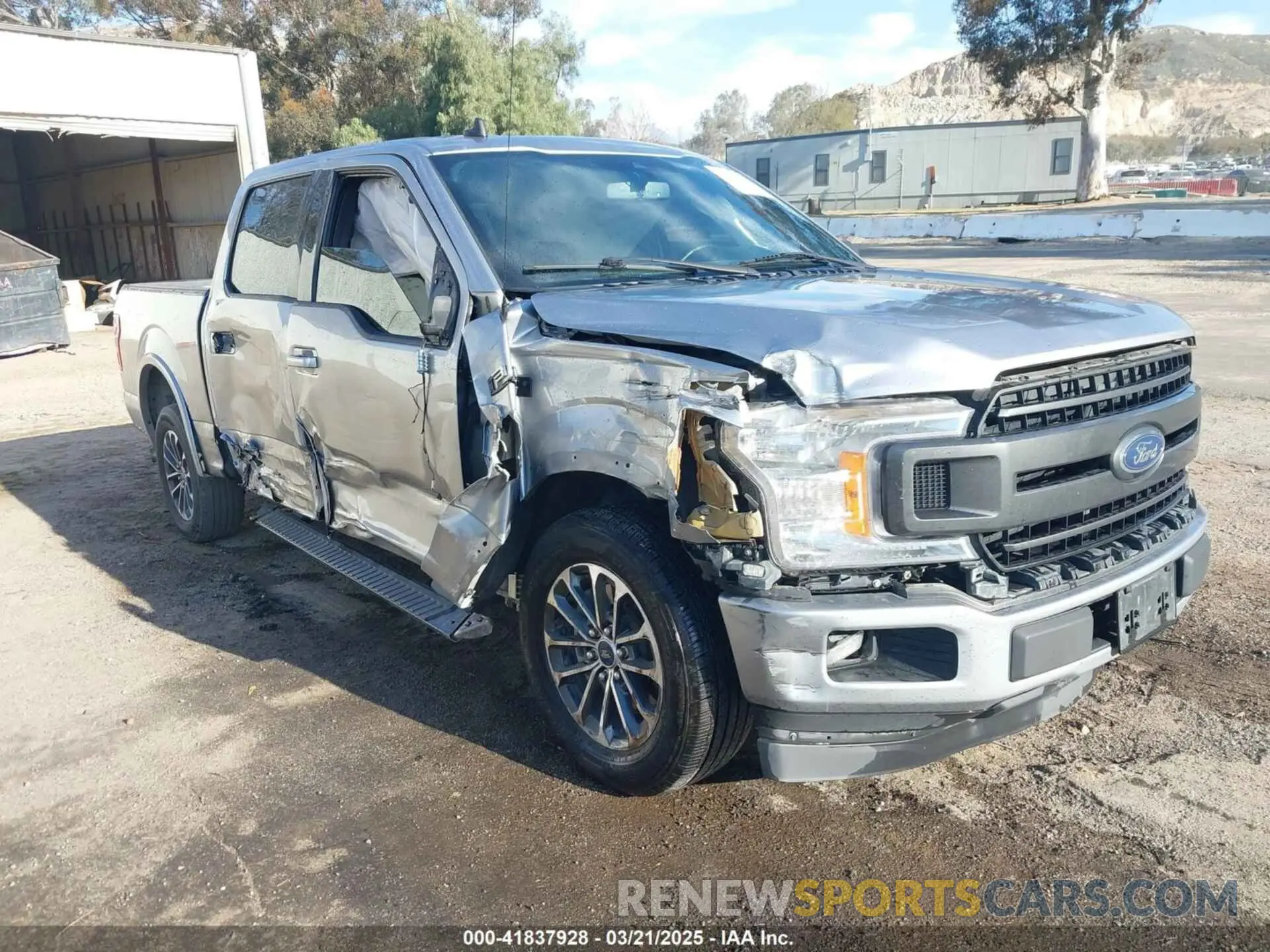 1 Photograph of a damaged car 1FTEW1C49LKD40054 FORD F-150 2020