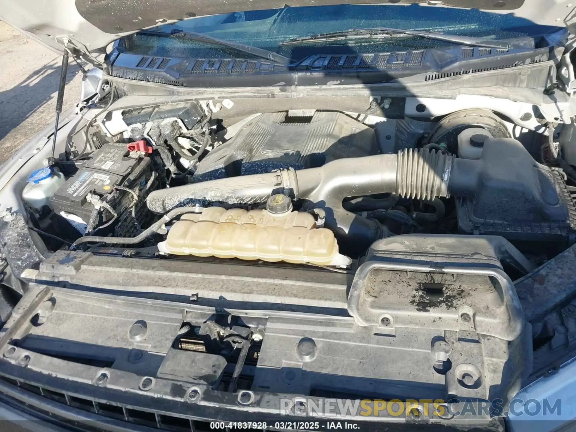 10 Photograph of a damaged car 1FTEW1C49LKD40054 FORD F-150 2020