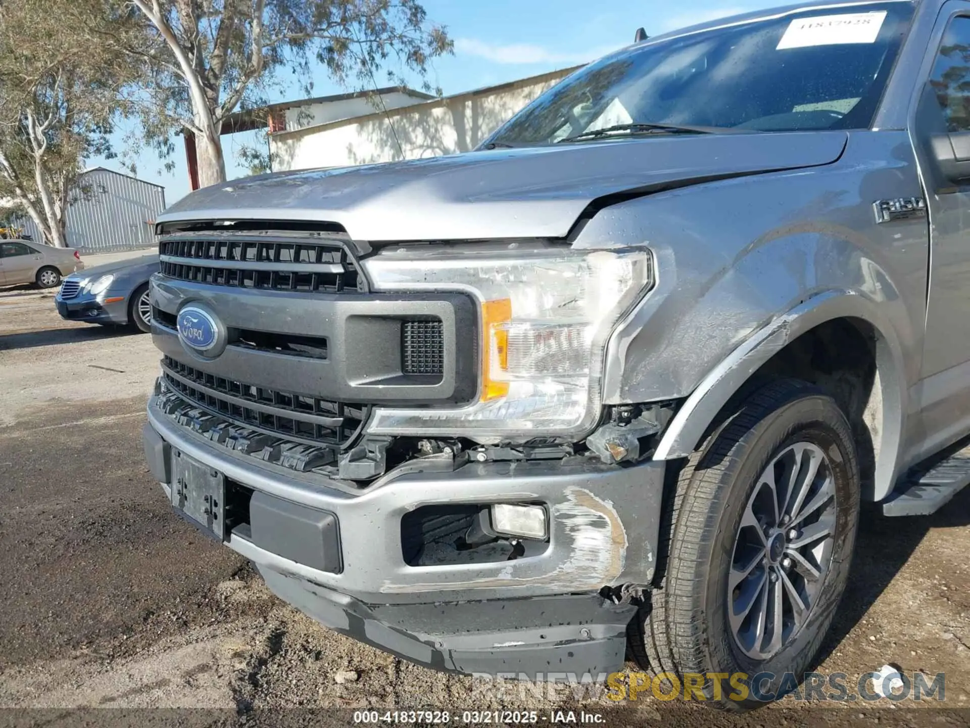 12 Photograph of a damaged car 1FTEW1C49LKD40054 FORD F-150 2020