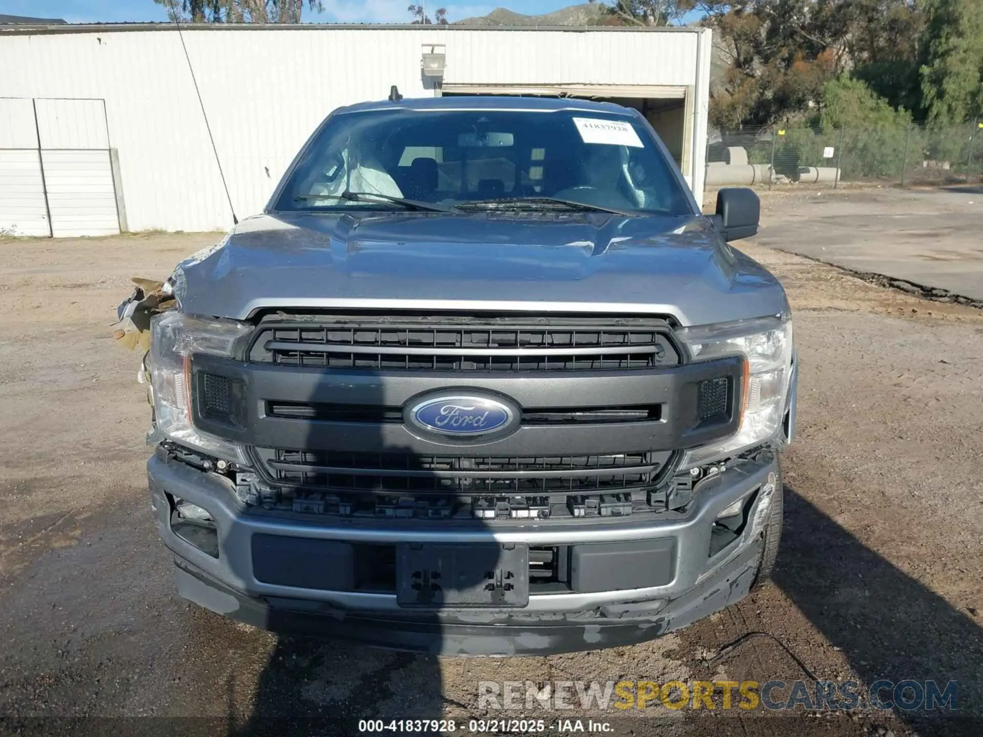 13 Photograph of a damaged car 1FTEW1C49LKD40054 FORD F-150 2020