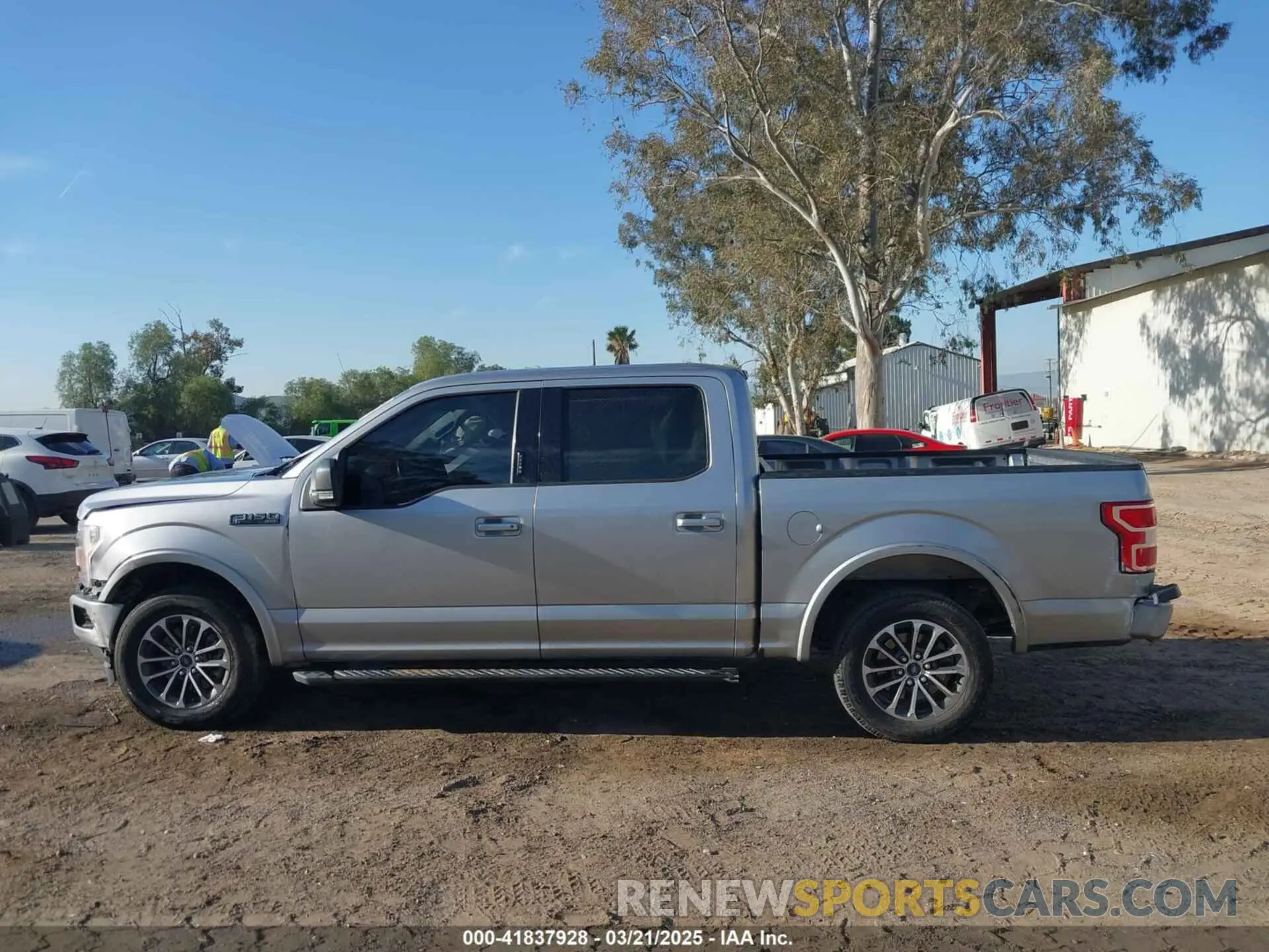 15 Photograph of a damaged car 1FTEW1C49LKD40054 FORD F-150 2020