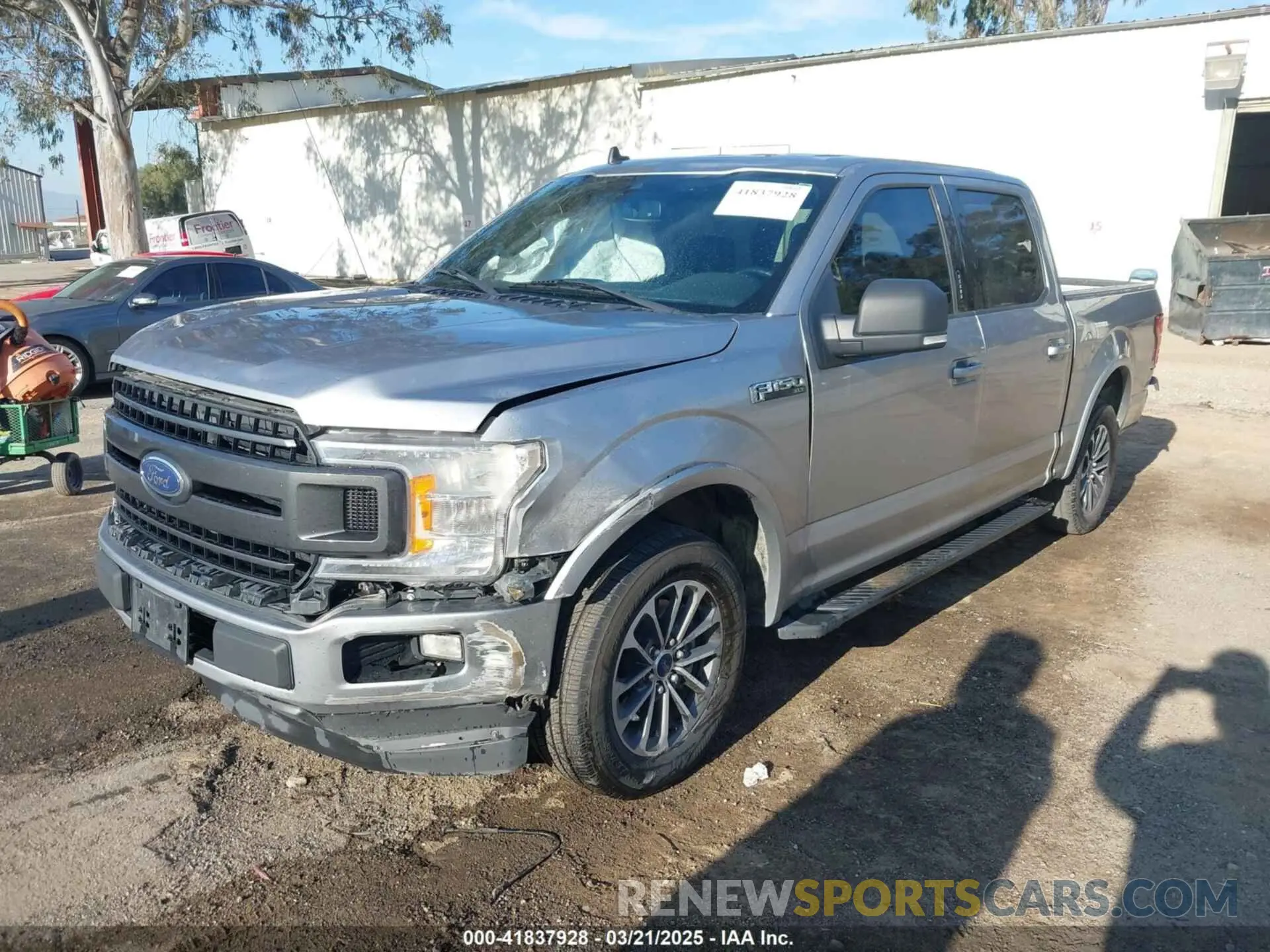 2 Photograph of a damaged car 1FTEW1C49LKD40054 FORD F-150 2020