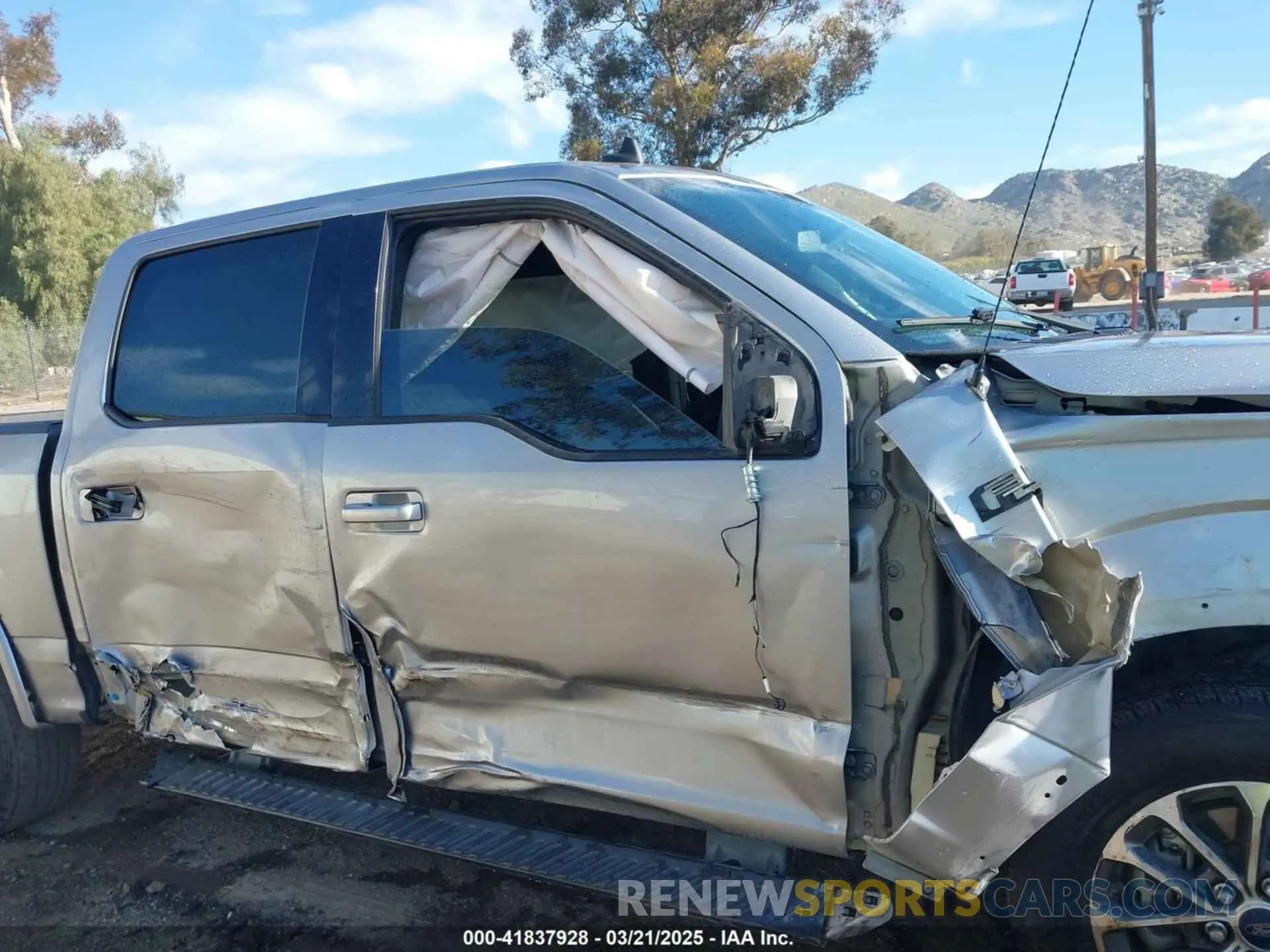 20 Photograph of a damaged car 1FTEW1C49LKD40054 FORD F-150 2020