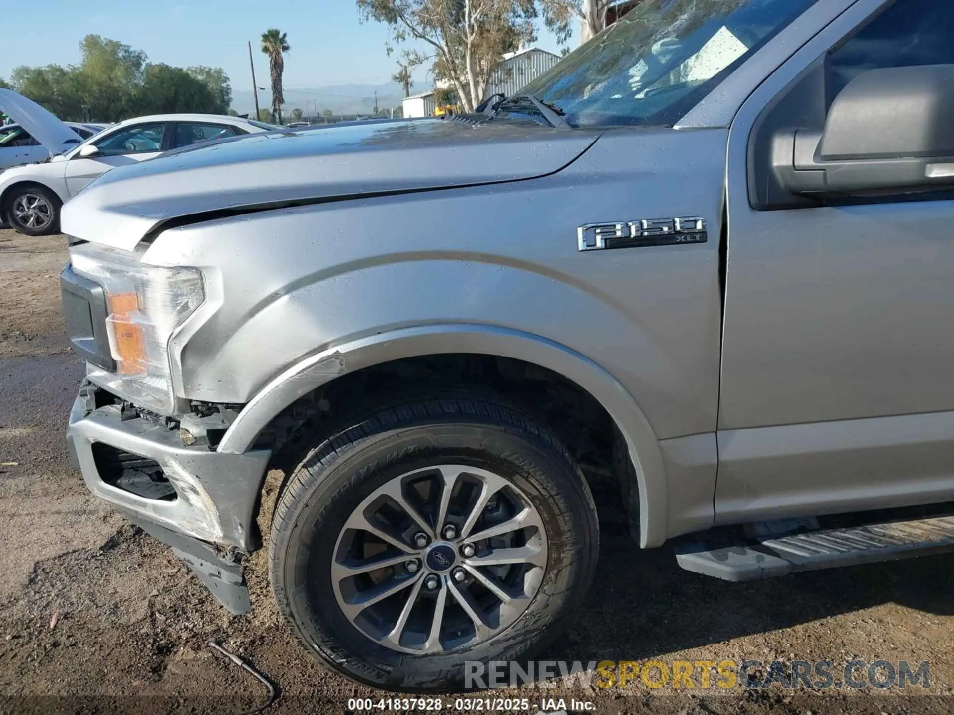 6 Photograph of a damaged car 1FTEW1C49LKD40054 FORD F-150 2020