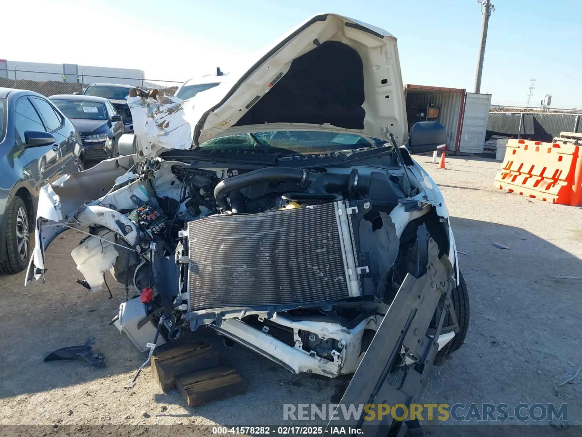 11 Photograph of a damaged car 1FTEW1C49LKE58525 FORD F-150 2020