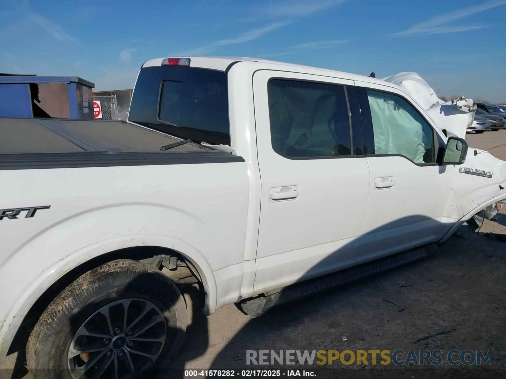 12 Photograph of a damaged car 1FTEW1C49LKE58525 FORD F-150 2020