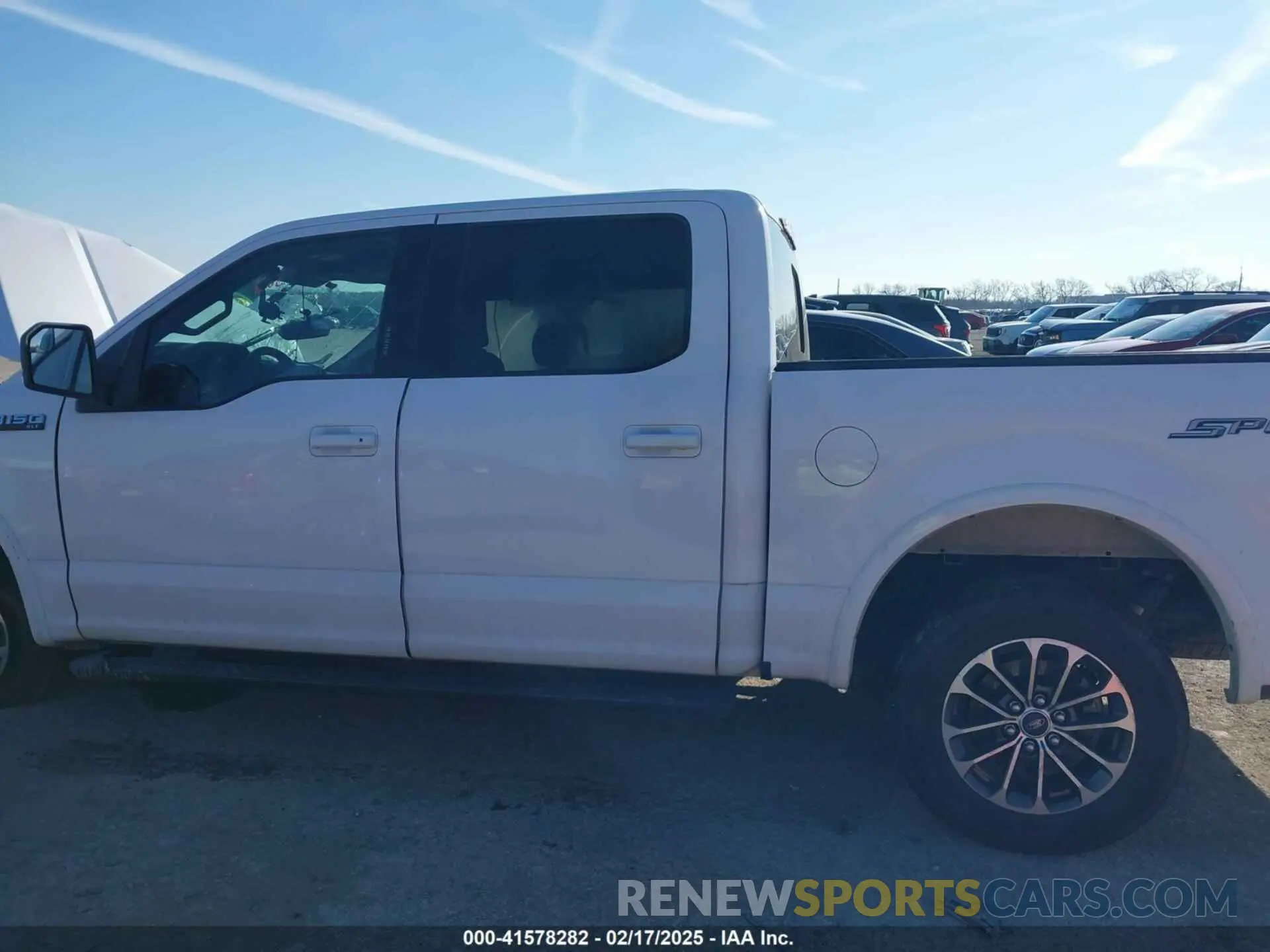13 Photograph of a damaged car 1FTEW1C49LKE58525 FORD F-150 2020