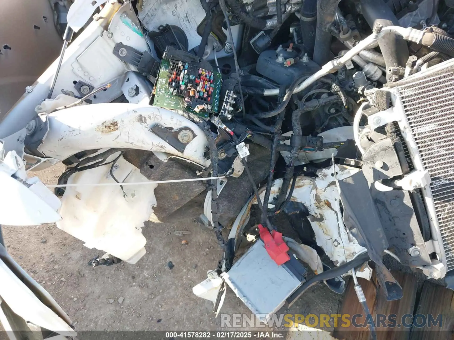 16 Photograph of a damaged car 1FTEW1C49LKE58525 FORD F-150 2020