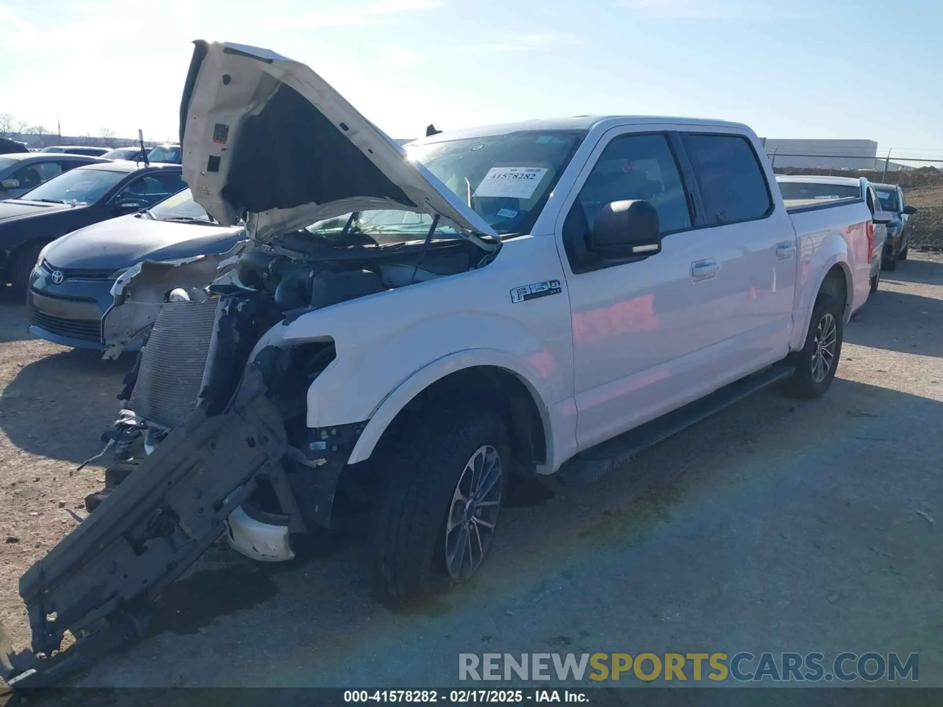2 Photograph of a damaged car 1FTEW1C49LKE58525 FORD F-150 2020
