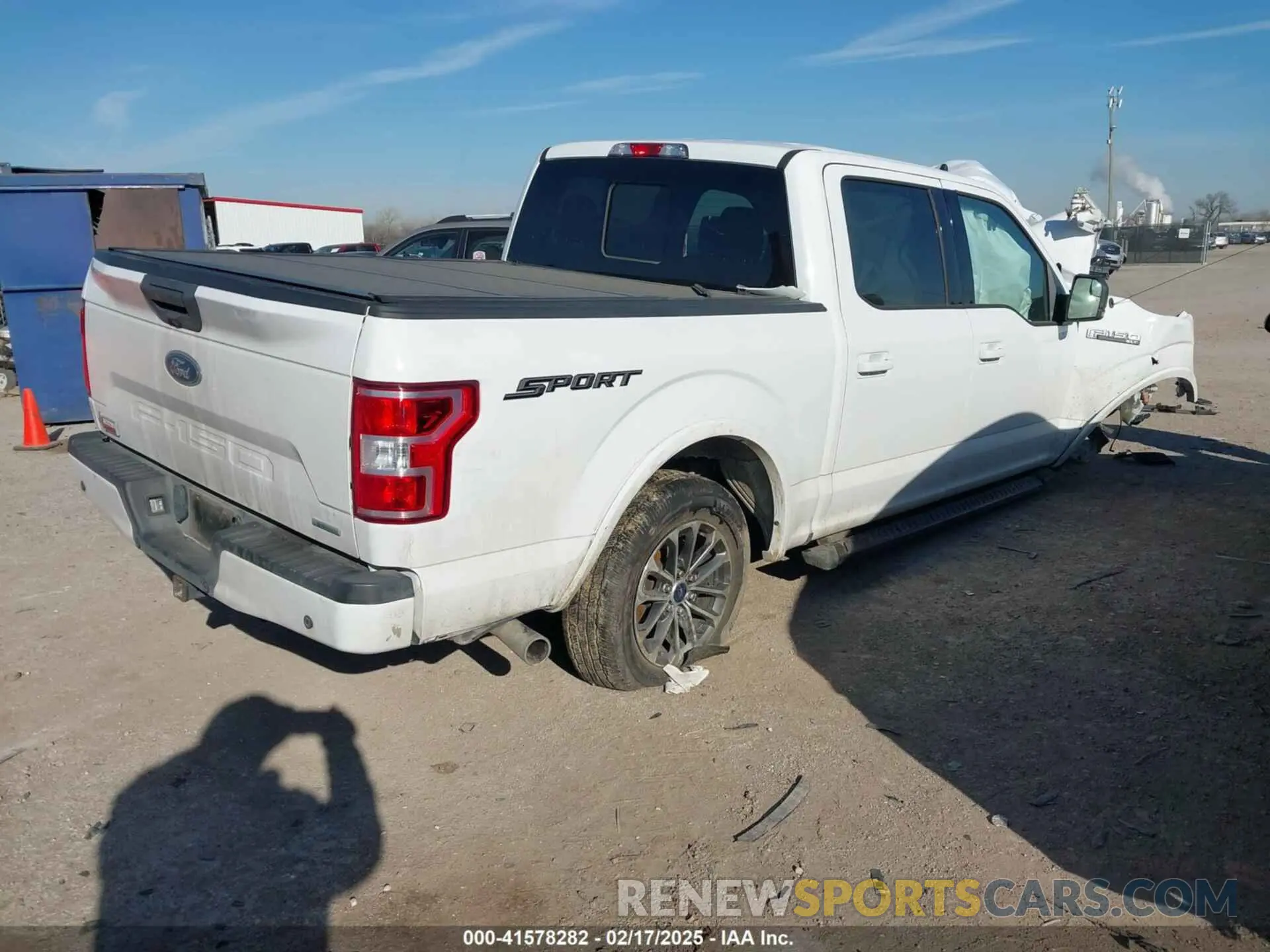 4 Photograph of a damaged car 1FTEW1C49LKE58525 FORD F-150 2020