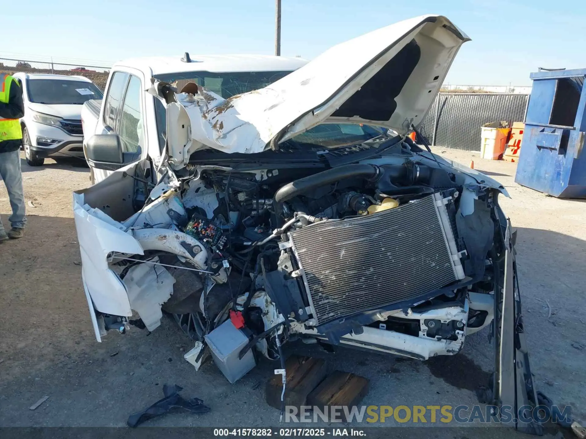 6 Photograph of a damaged car 1FTEW1C49LKE58525 FORD F-150 2020