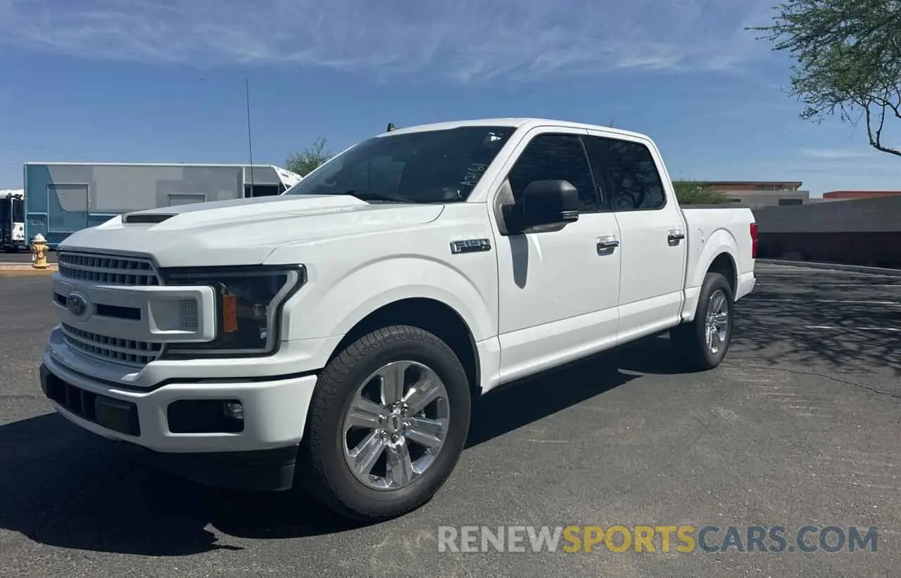 2 Photograph of a damaged car 1FTEW1C4XLKD74441 FORD F-150 2020