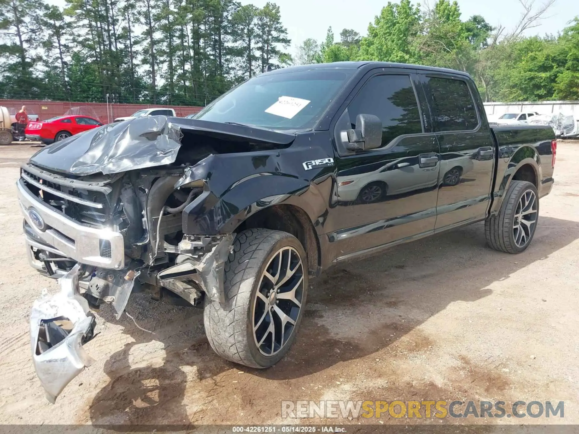 2 Photograph of a damaged car 1FTEW1C4XLKD78036 FORD F-150 2020