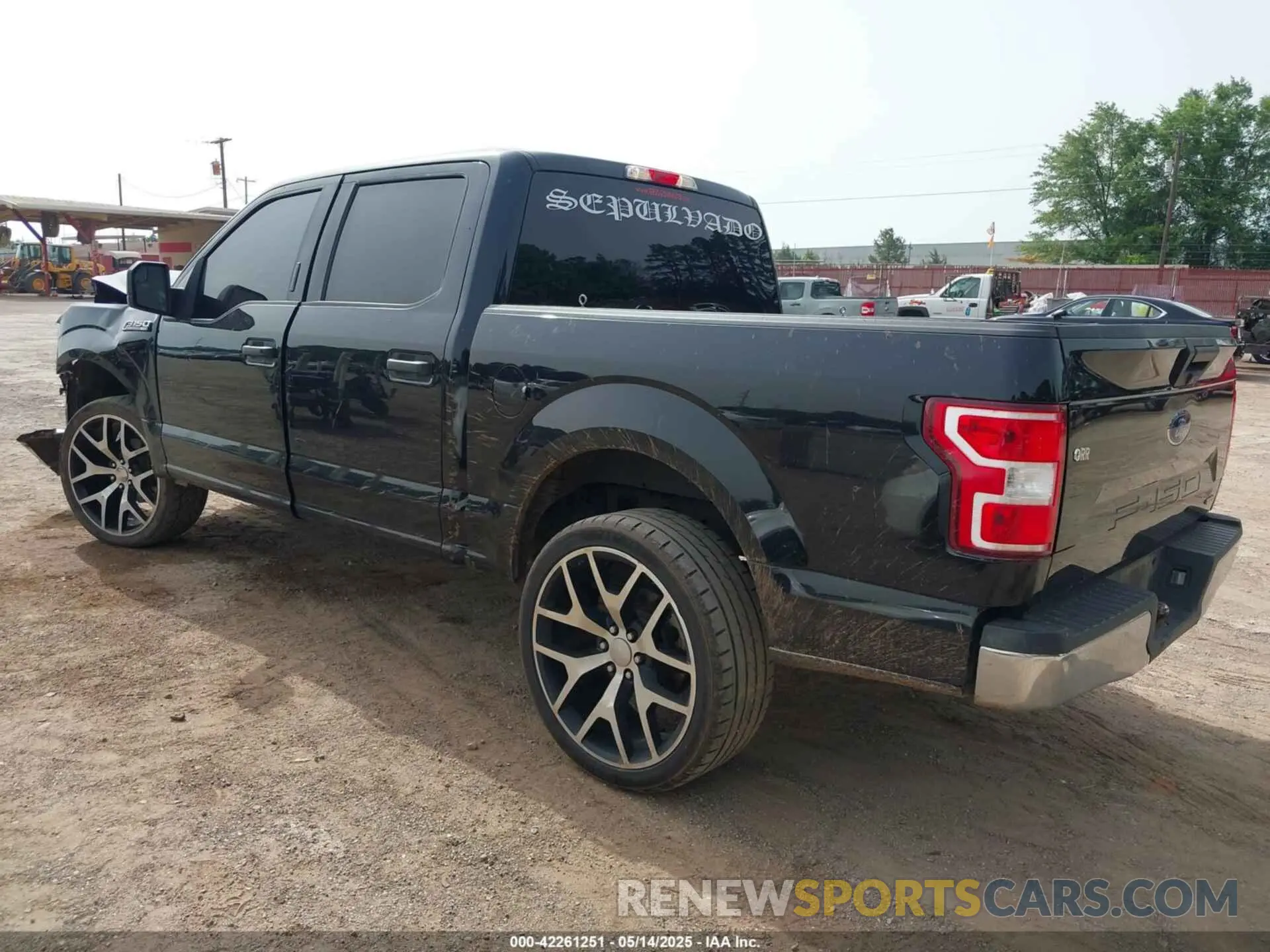 3 Photograph of a damaged car 1FTEW1C4XLKD78036 FORD F-150 2020