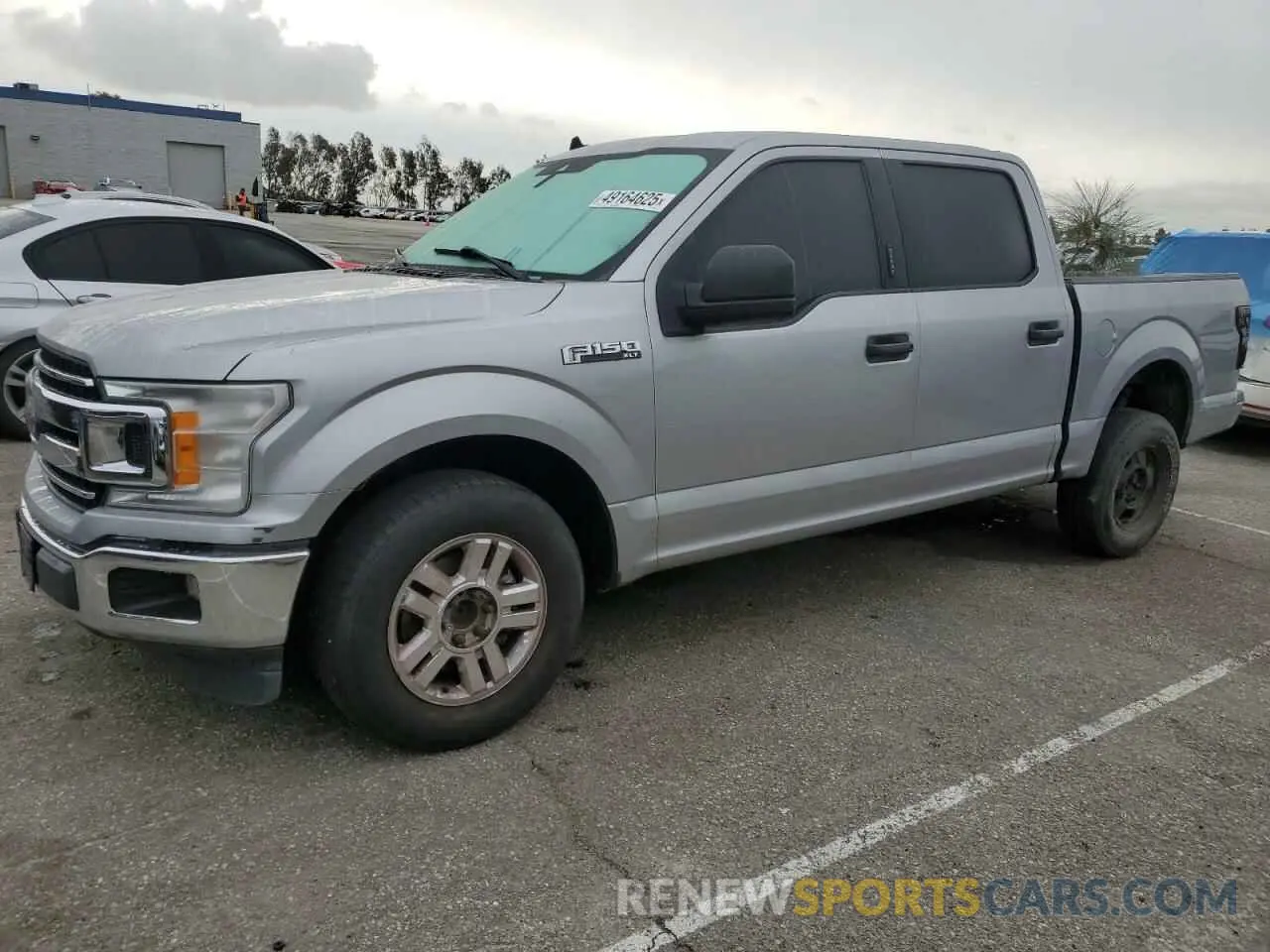 1 Photograph of a damaged car 1FTEW1C4XLKE08149 FORD F-150 2020