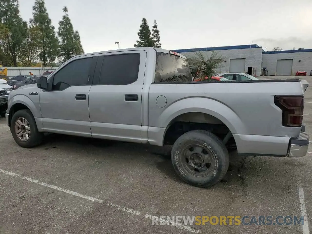 2 Photograph of a damaged car 1FTEW1C4XLKE08149 FORD F-150 2020