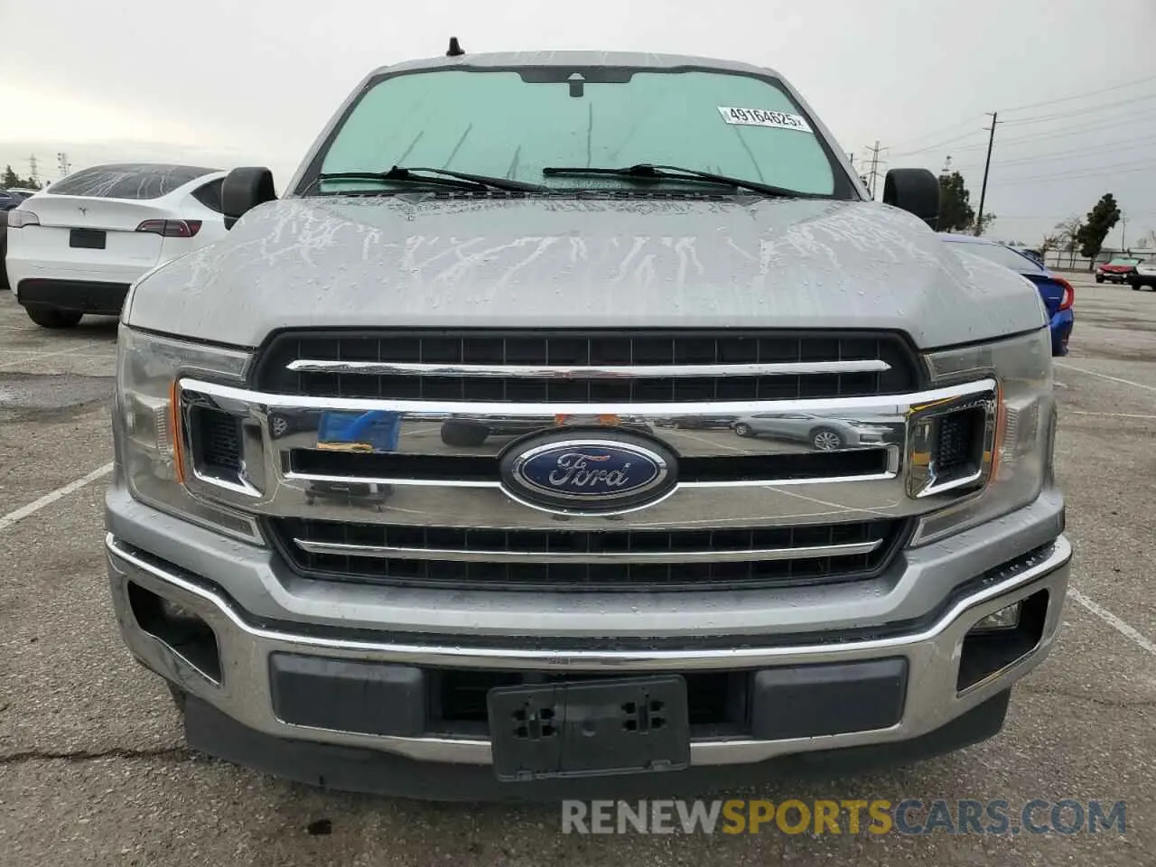 5 Photograph of a damaged car 1FTEW1C4XLKE08149 FORD F-150 2020