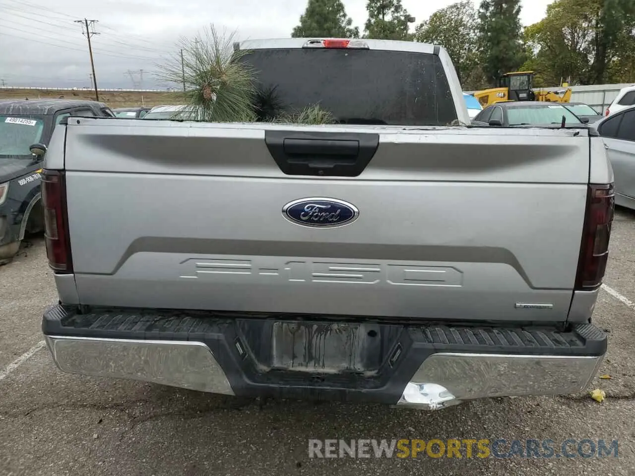 6 Photograph of a damaged car 1FTEW1C4XLKE08149 FORD F-150 2020