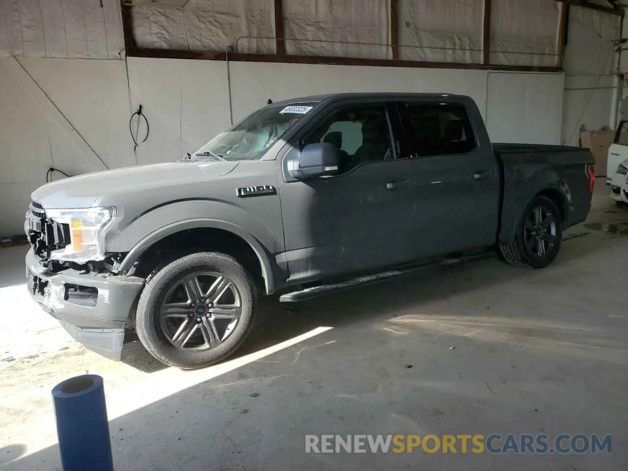 1 Photograph of a damaged car 1FTEW1C51LFA79701 FORD F-150 2020