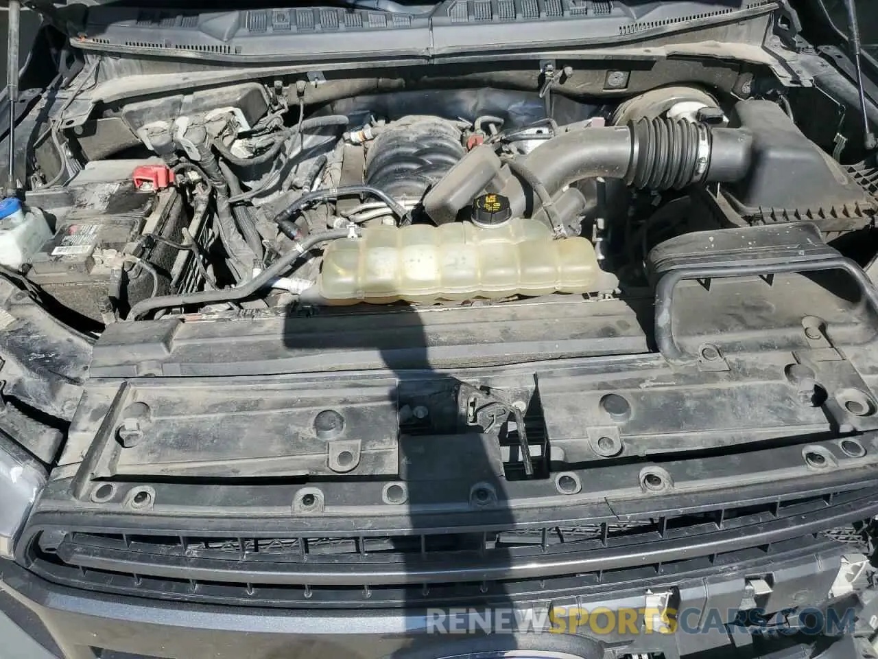 11 Photograph of a damaged car 1FTEW1C51LFA79701 FORD F-150 2020
