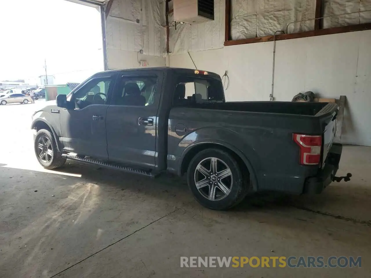 2 Photograph of a damaged car 1FTEW1C51LFA79701 FORD F-150 2020