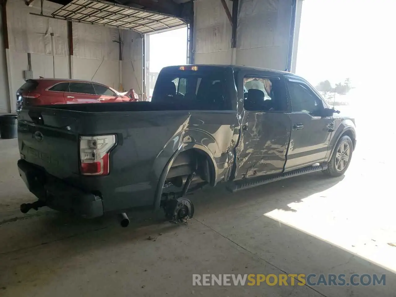 3 Photograph of a damaged car 1FTEW1C51LFA79701 FORD F-150 2020