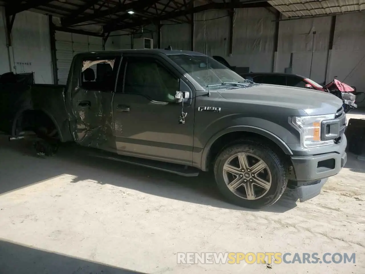 4 Photograph of a damaged car 1FTEW1C51LFA79701 FORD F-150 2020