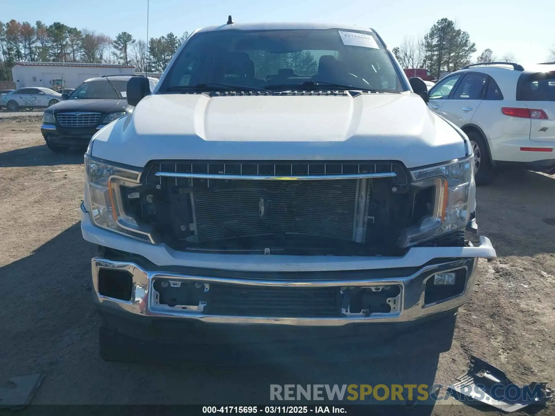 12 Photograph of a damaged car 1FTEW1C51LFB75537 FORD F-150 2020