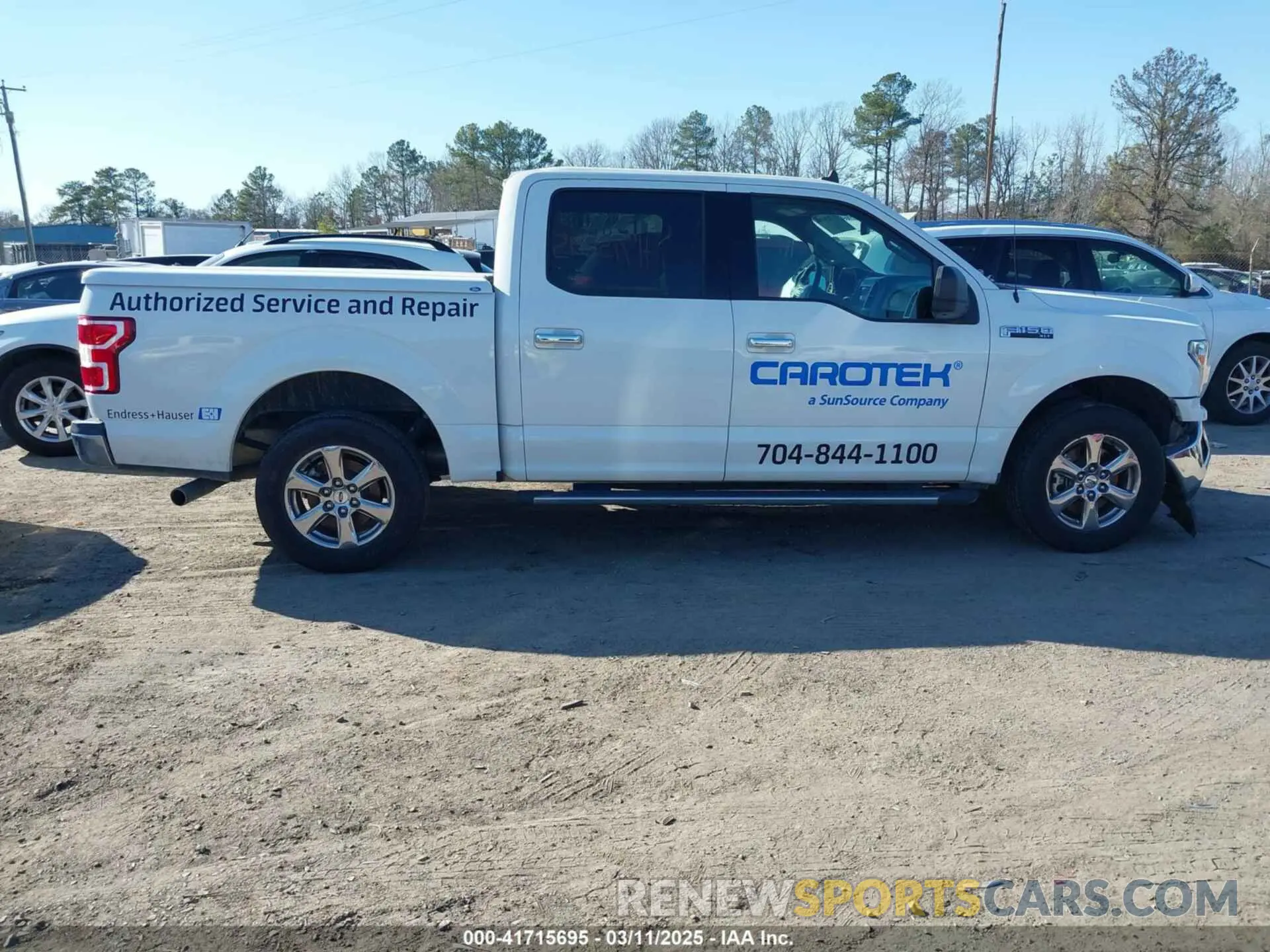 13 Photograph of a damaged car 1FTEW1C51LFB75537 FORD F-150 2020