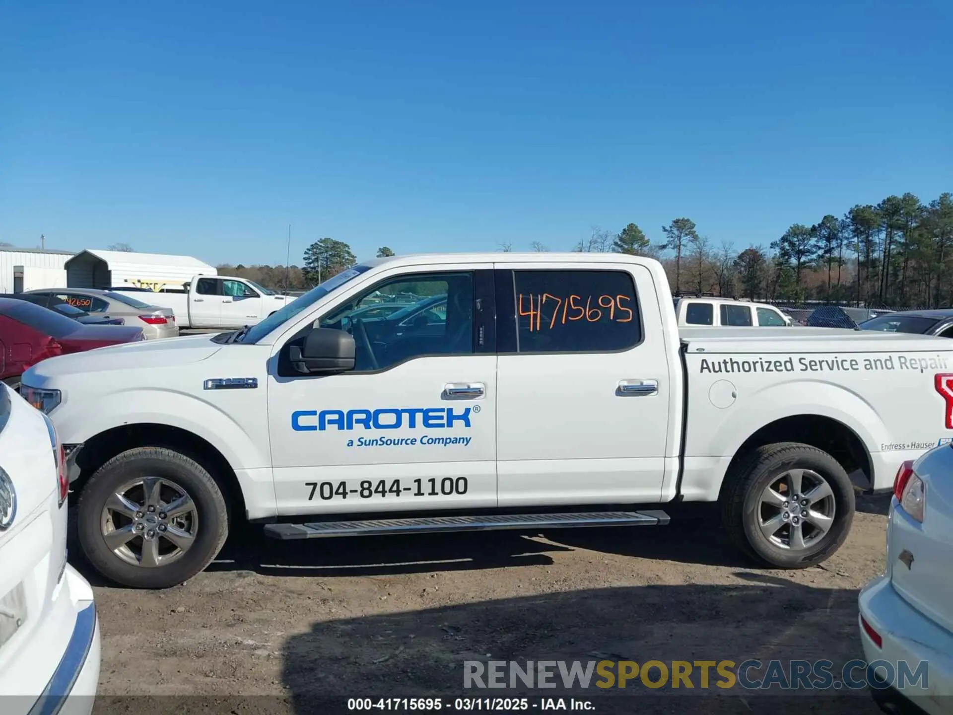 14 Photograph of a damaged car 1FTEW1C51LFB75537 FORD F-150 2020