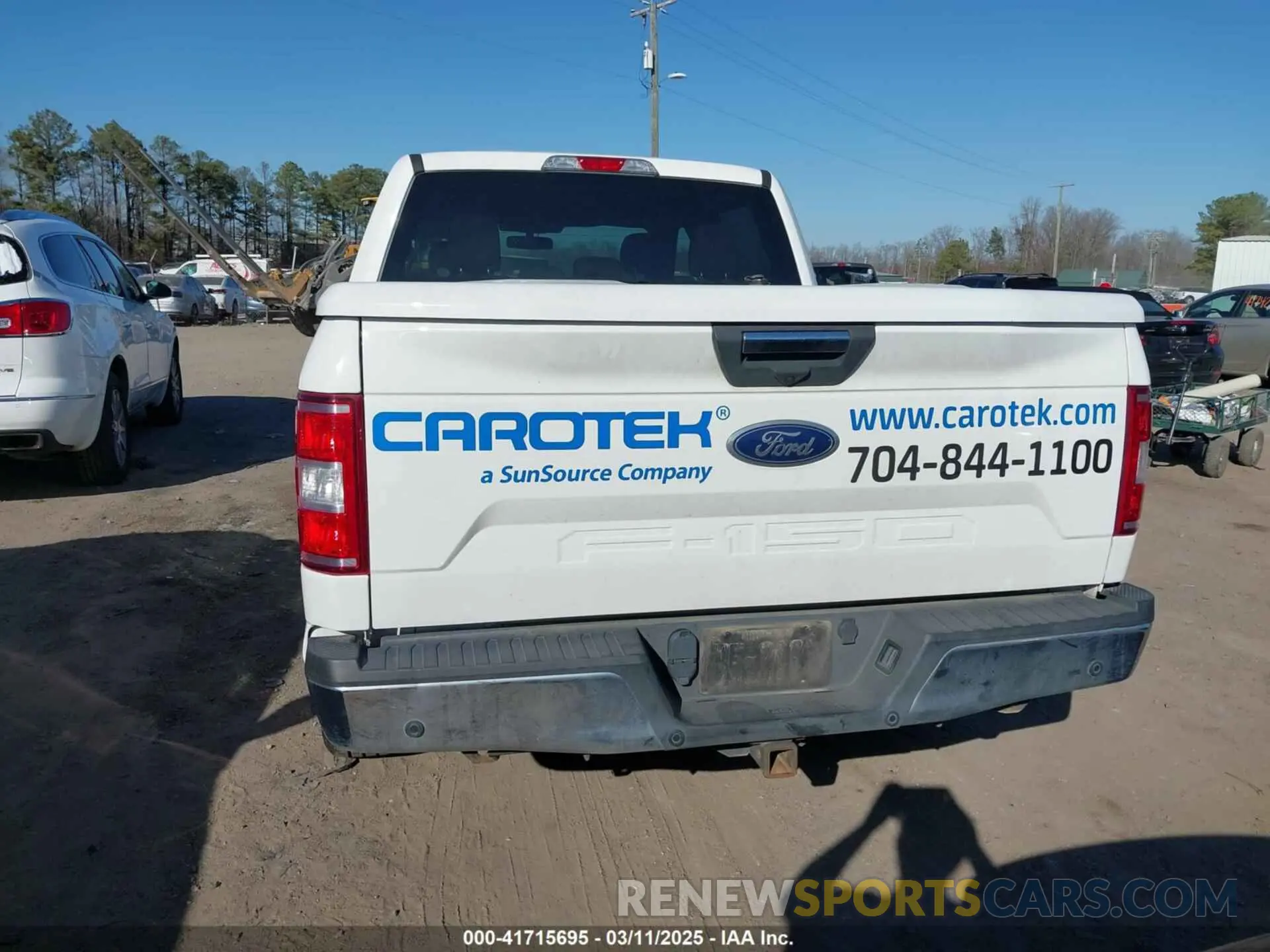 16 Photograph of a damaged car 1FTEW1C51LFB75537 FORD F-150 2020