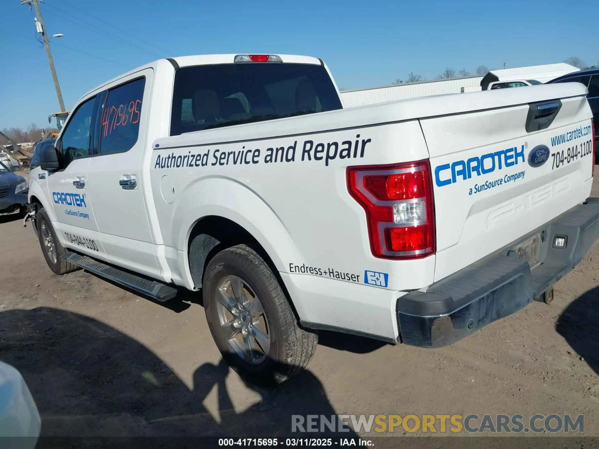 3 Photograph of a damaged car 1FTEW1C51LFB75537 FORD F-150 2020