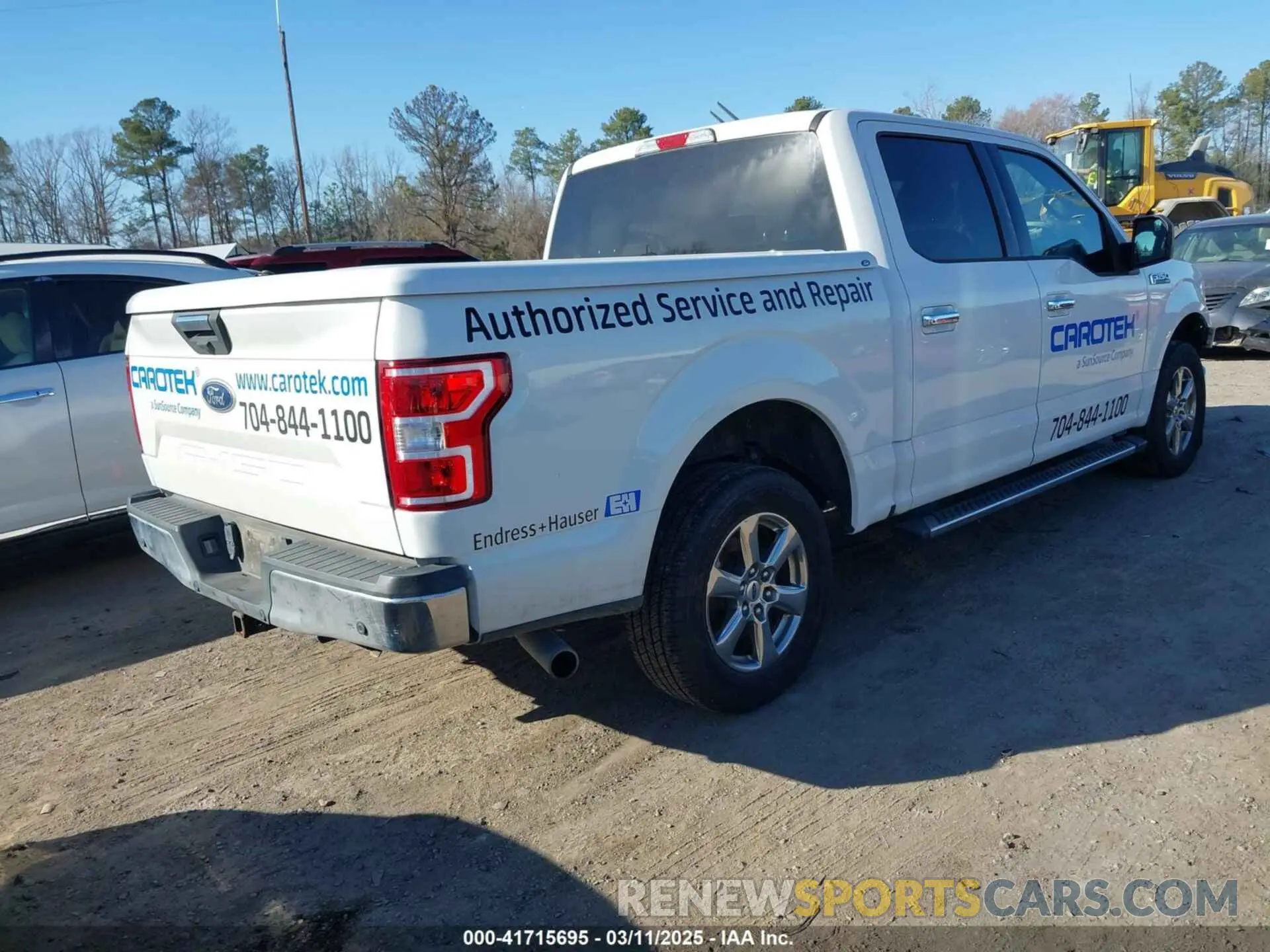 4 Photograph of a damaged car 1FTEW1C51LFB75537 FORD F-150 2020