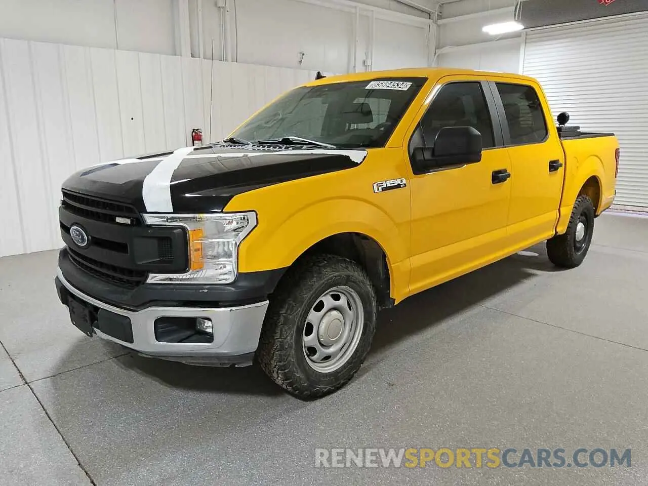 1 Photograph of a damaged car 1FTEW1C51LKD68326 FORD F-150 2020