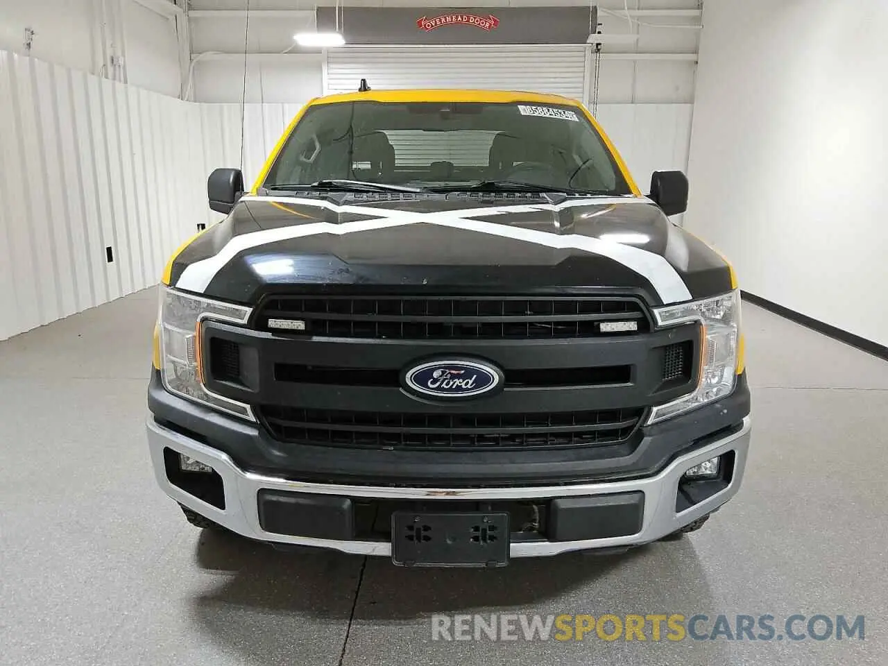 5 Photograph of a damaged car 1FTEW1C51LKD68326 FORD F-150 2020