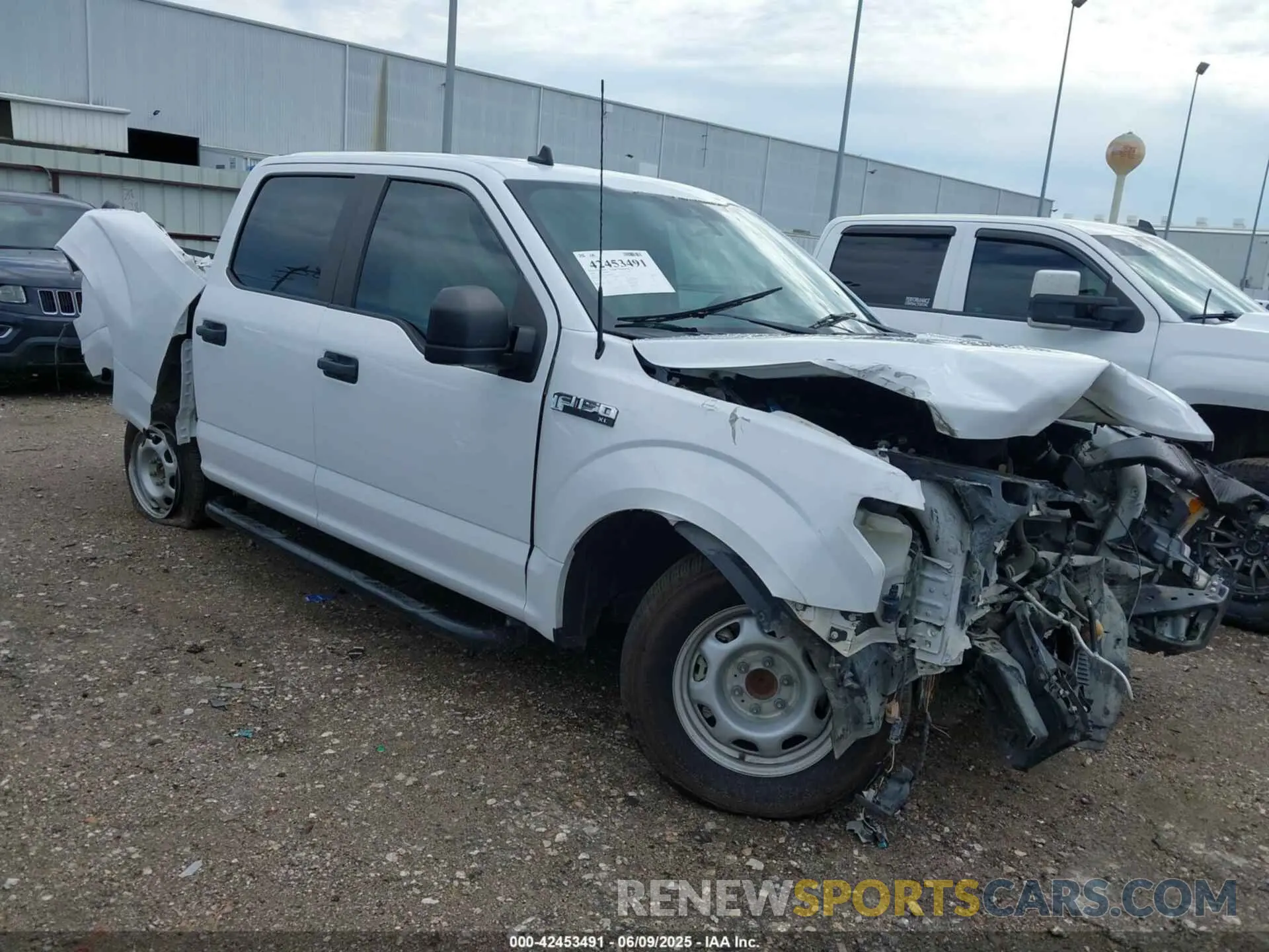 1 Photograph of a damaged car 1FTEW1C51LKE08906 FORD F-150 2020