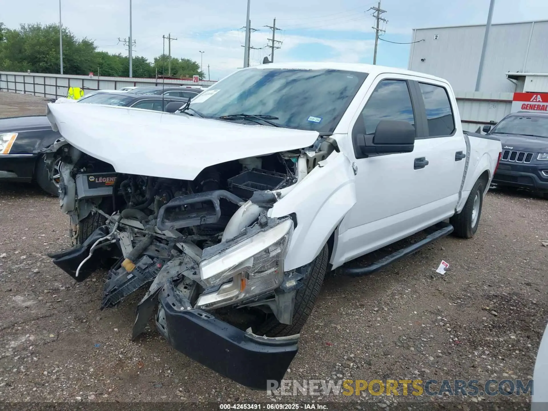 2 Photograph of a damaged car 1FTEW1C51LKE08906 FORD F-150 2020