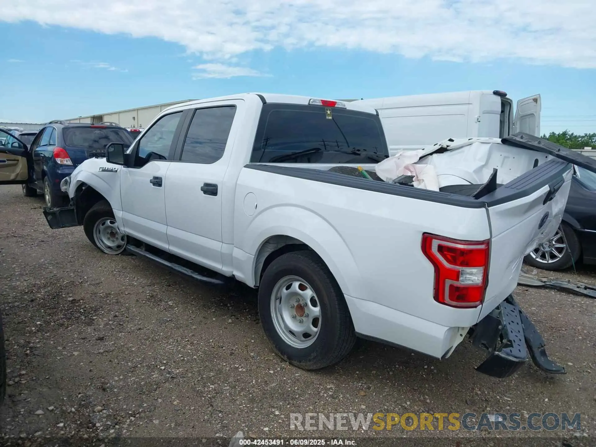3 Photograph of a damaged car 1FTEW1C51LKE08906 FORD F-150 2020