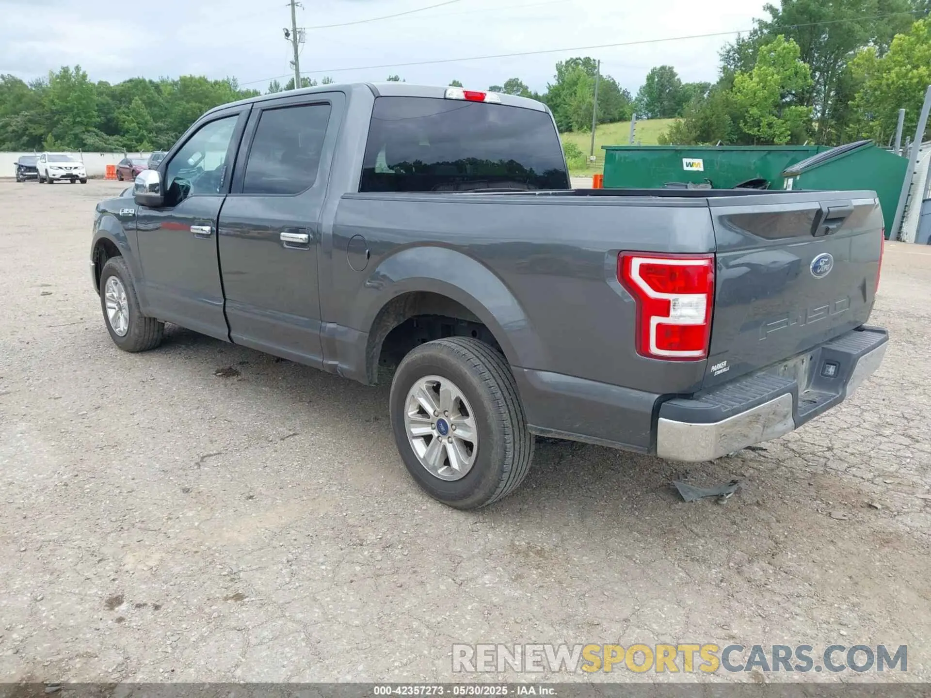 3 Photograph of a damaged car 1FTEW1C52LFA97222 FORD F-150 2020