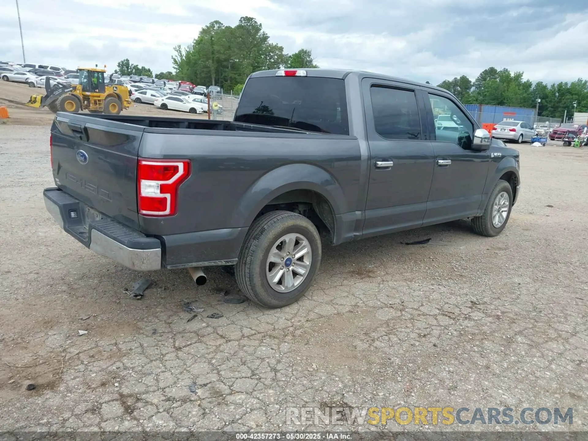 4 Photograph of a damaged car 1FTEW1C52LFA97222 FORD F-150 2020