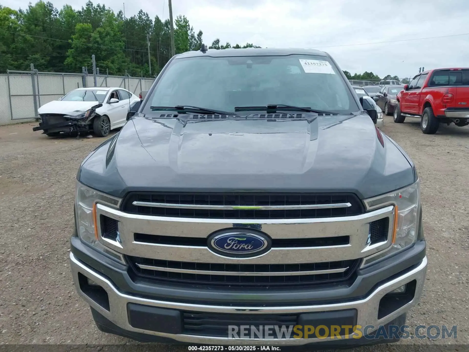 6 Photograph of a damaged car 1FTEW1C52LFA97222 FORD F-150 2020