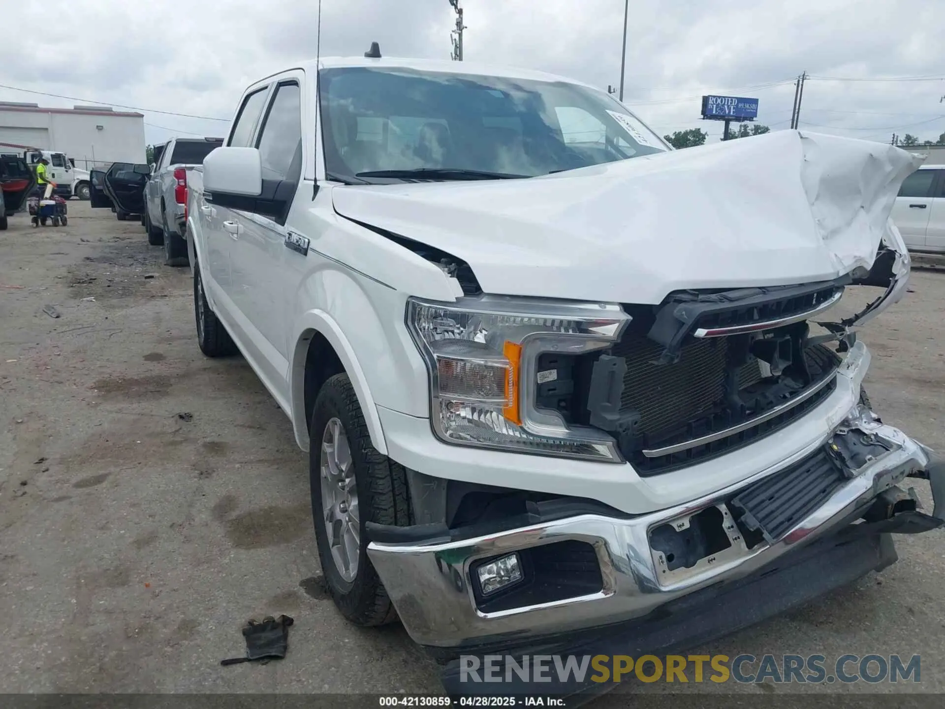 1 Photograph of a damaged car 1FTEW1C52LKD25792 FORD F-150 2020