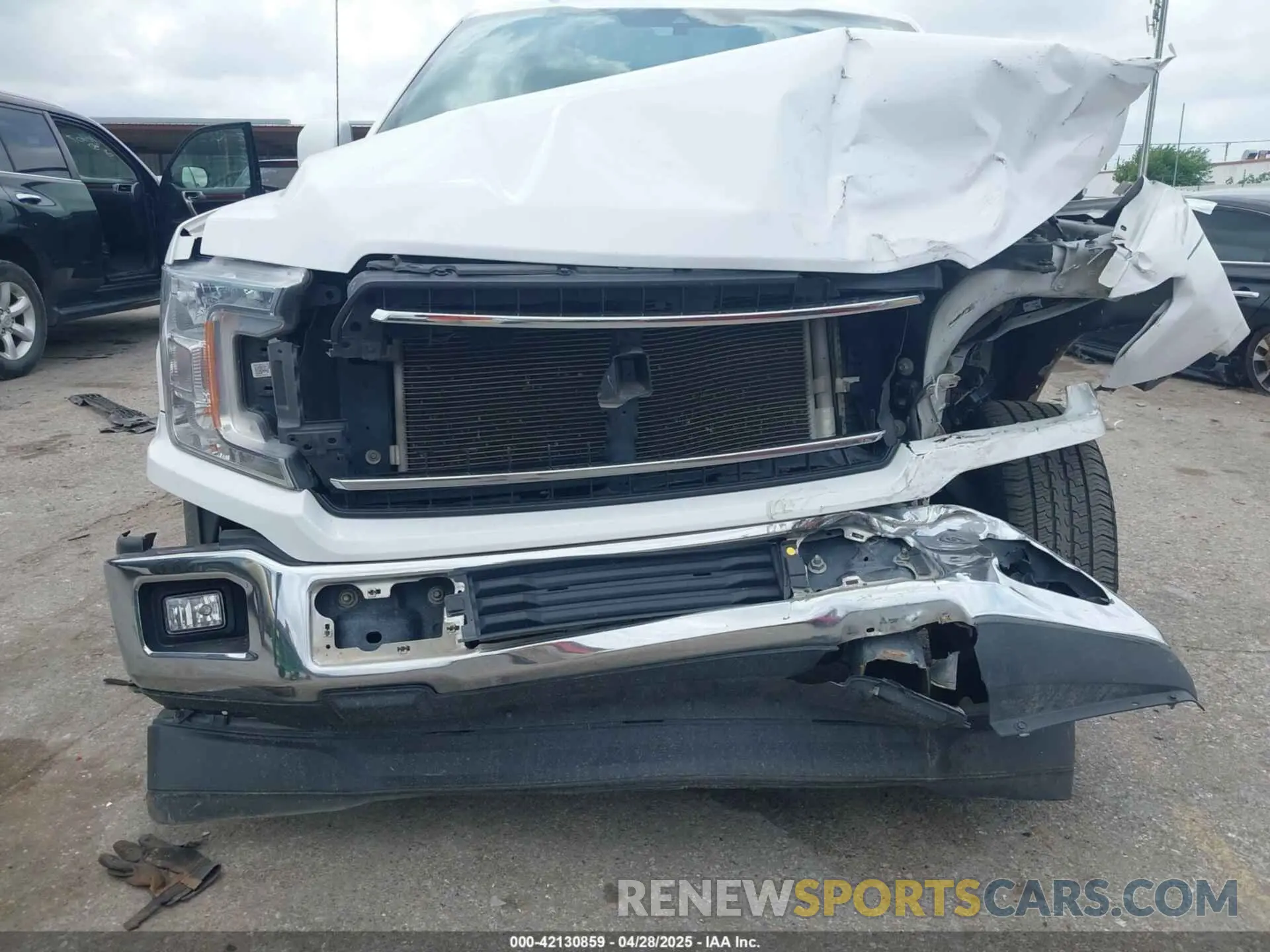 12 Photograph of a damaged car 1FTEW1C52LKD25792 FORD F-150 2020
